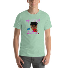 Load image into Gallery viewer, April 20th girl, living my best life Unisex T-Shirt