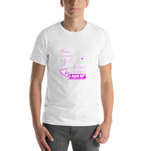 Load image into Gallery viewer, All women are created equal, queens are born in April Unisex T-Shirt