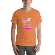 Load image into Gallery viewer, All women are created equal, queens are born in April Unisex T-Shirt