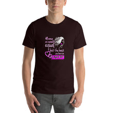 Load image into Gallery viewer, All women are created equal, queens are born in April Unisex T-Shirt