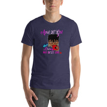 Load image into Gallery viewer, April 20th girl, living my best life Unisex T-Shirt