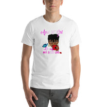 Load image into Gallery viewer, April 20th girl, living my best life Unisex T-Shirt