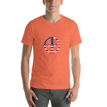 Load image into Gallery viewer, Reflective 3M Deadpool Retro USA Flag Unisex T-Shirt
