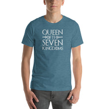 Load image into Gallery viewer, Queen of the seven kingdoms Unisex T-Shirt

